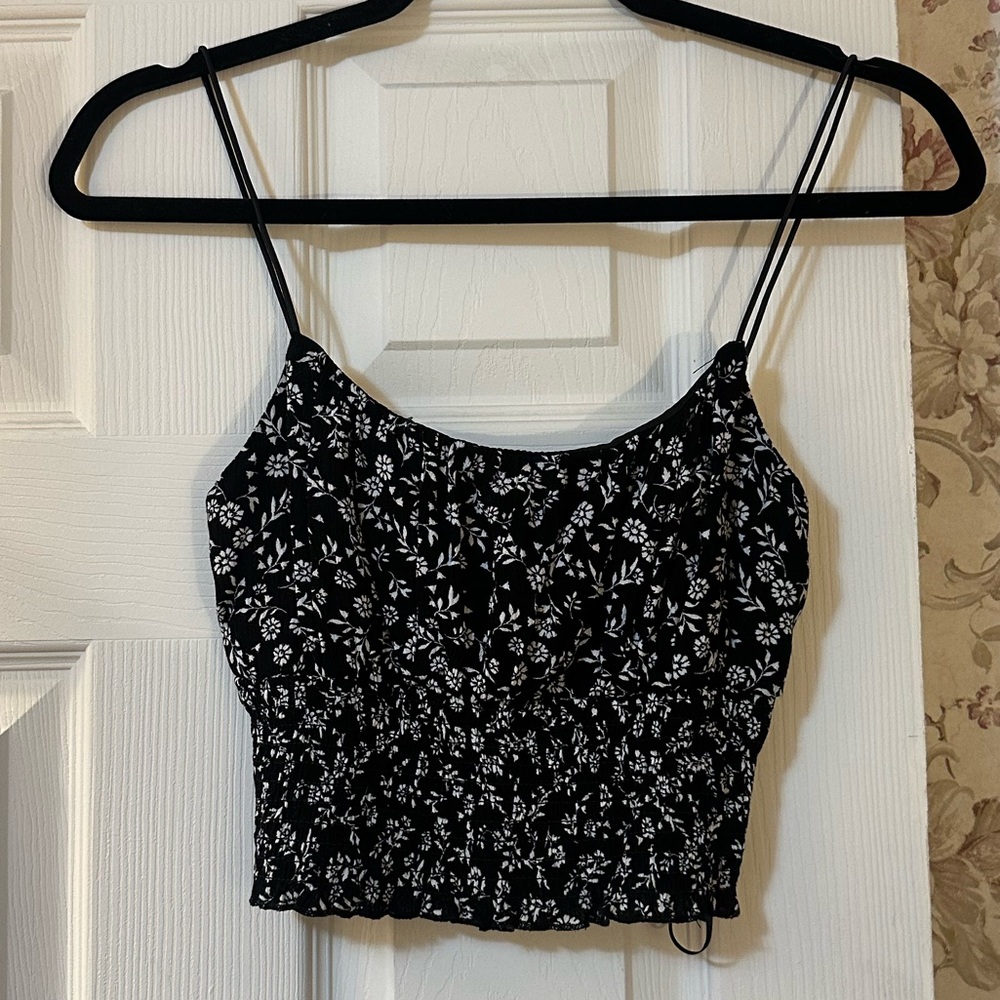 Ambiano Floral Tank